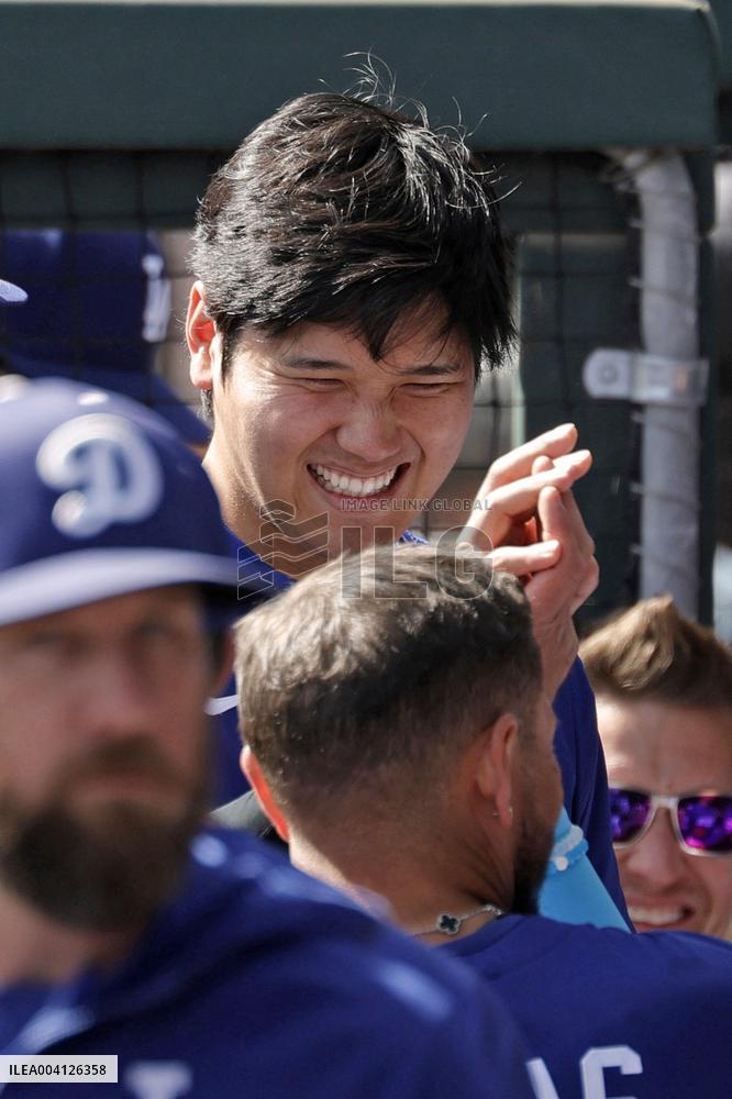 Baseball: MLB spring training