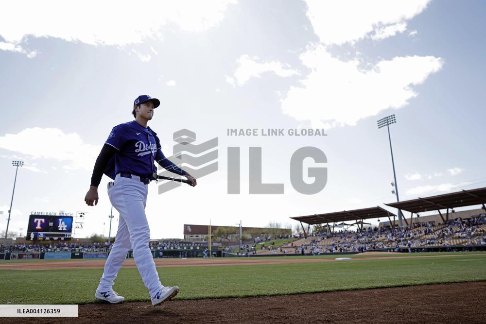 Baseball: MLB spring training