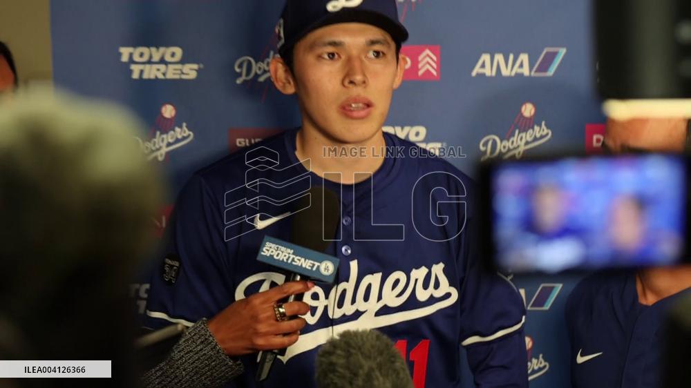 [Breaking News]Baseball: MLB spring training