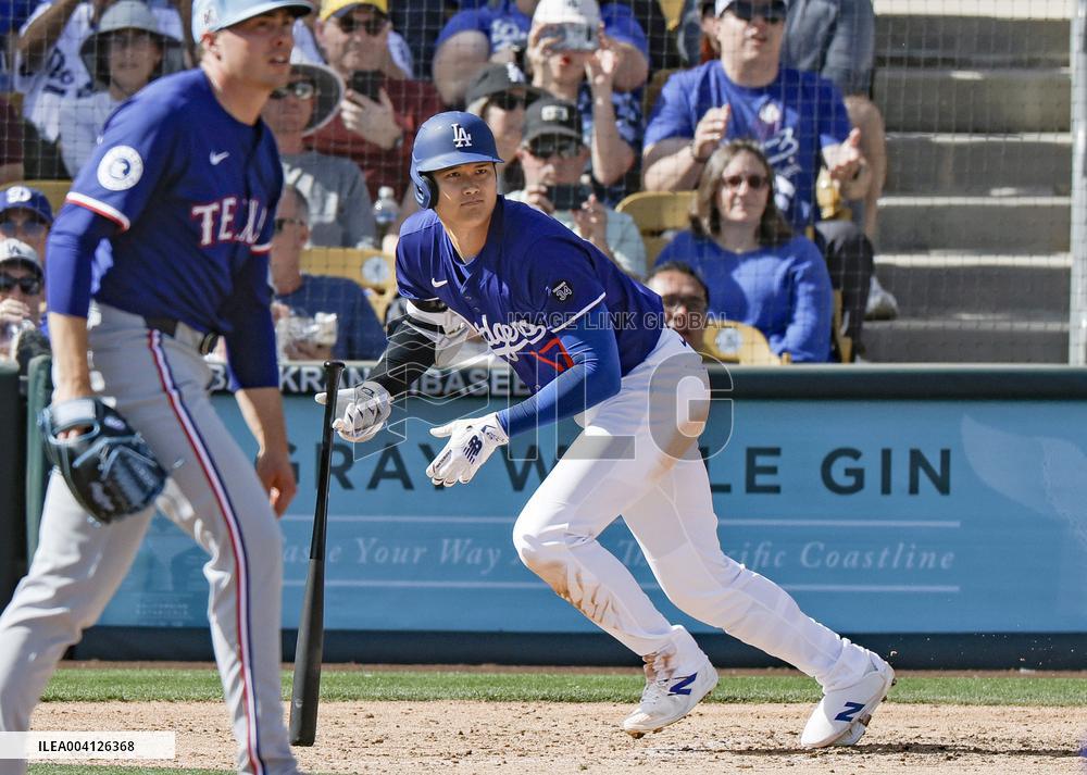 Baseball: MLB spring training