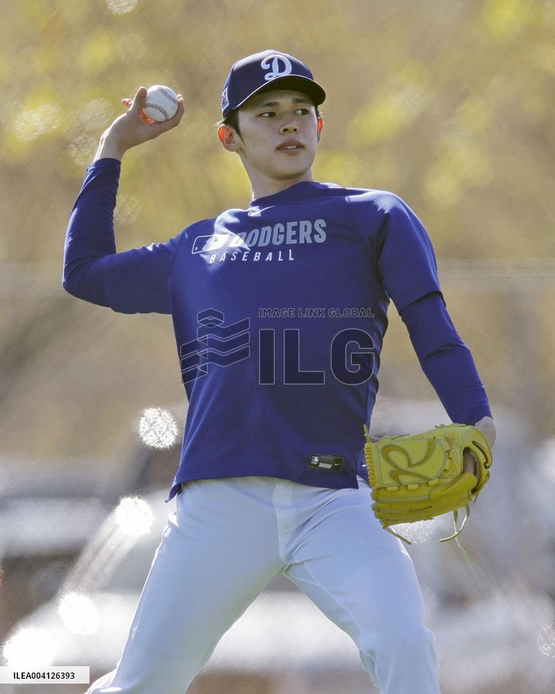 Baseball: MLB spring training