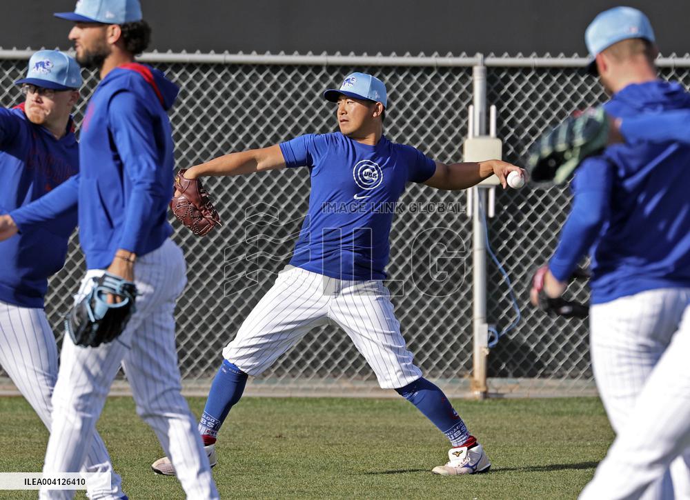 Baseball: MLB spring training