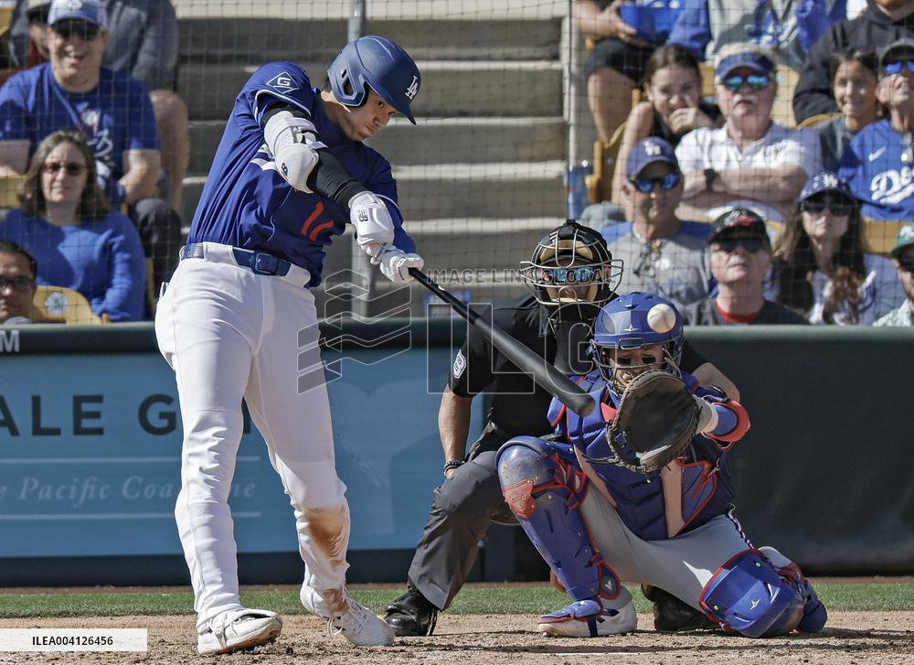 Baseball: MLB spring training