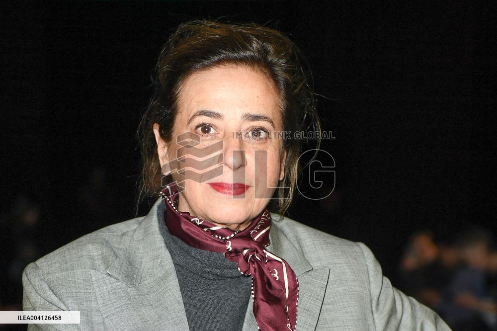 PFW Uma Wang Front Row