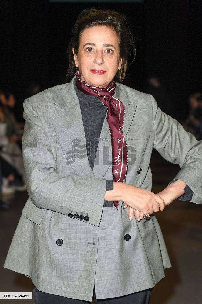 PFW Uma Wang Front Row