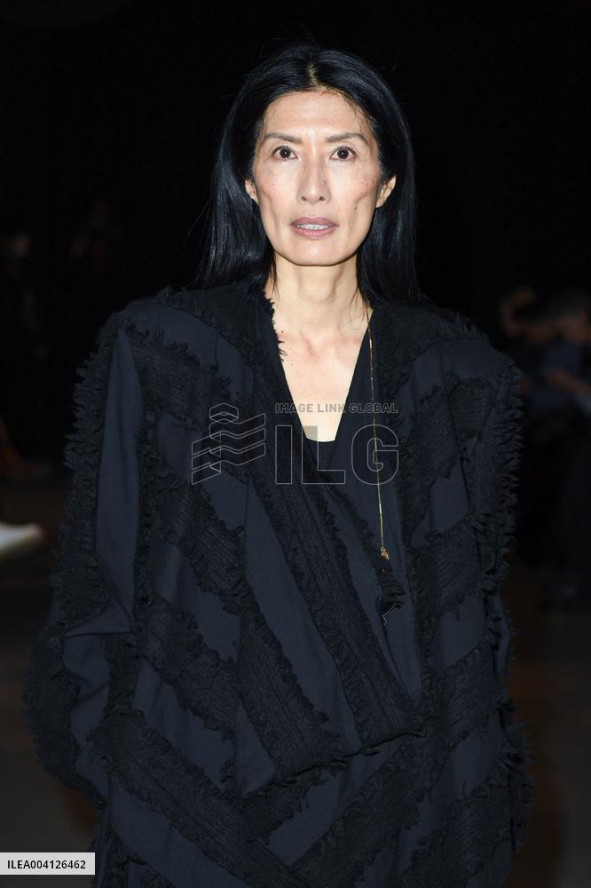 PFW Uma Wang Front Row
