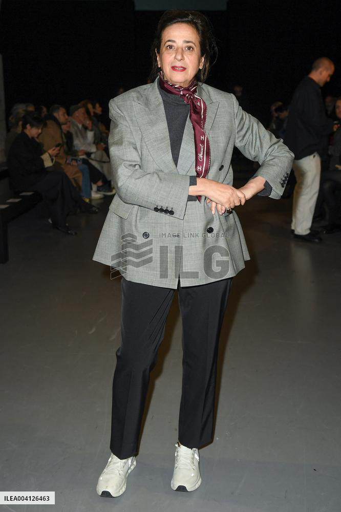 PFW Uma Wang Front Row