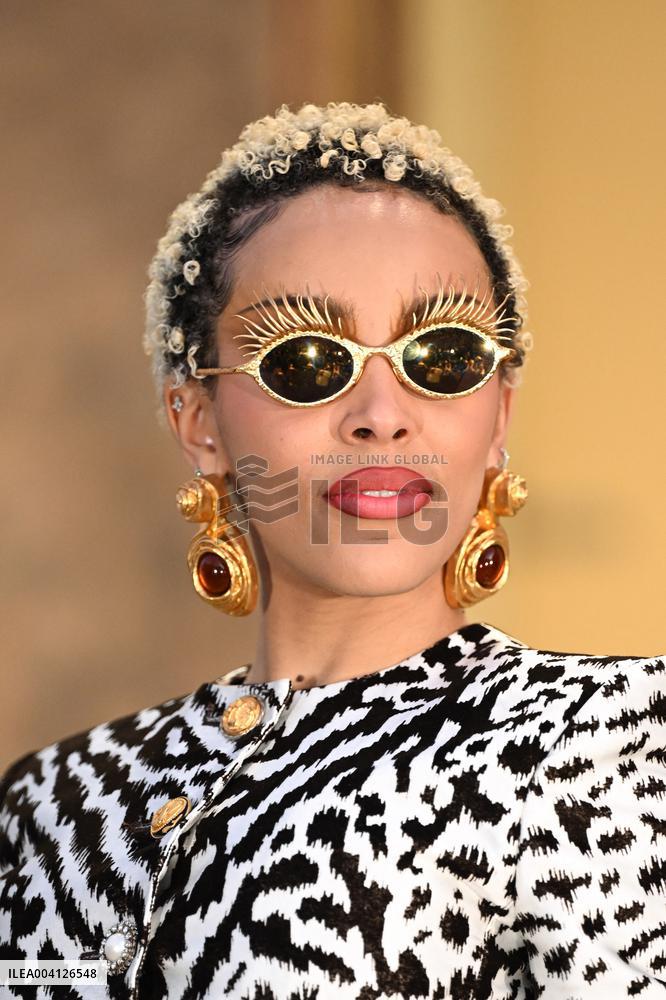 PFW Schiaparelli Arrivals