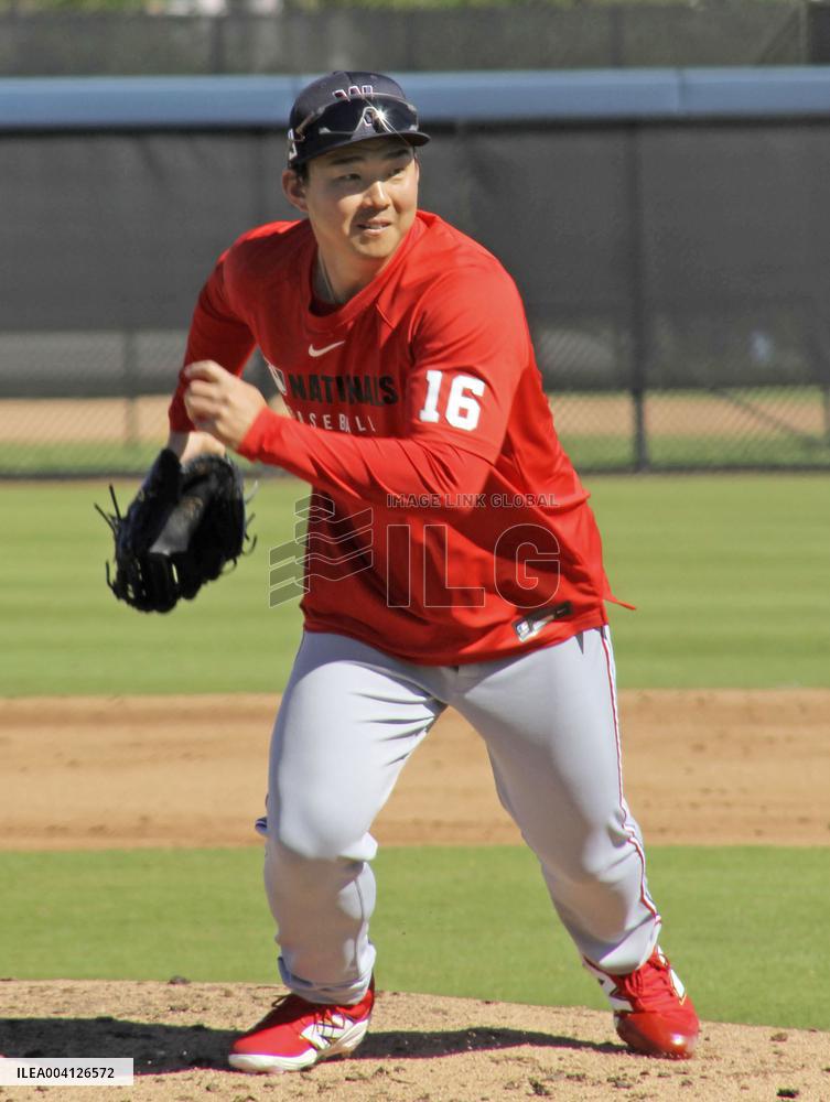 Baseball: MLB spring training