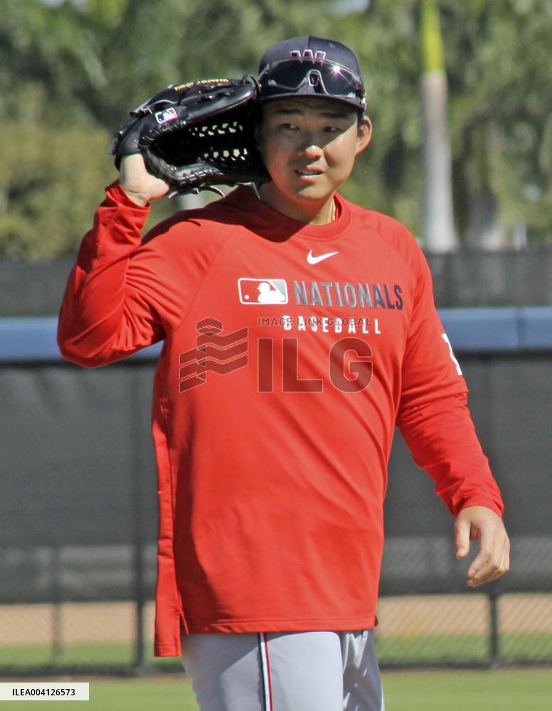 Baseball: MLB spring training