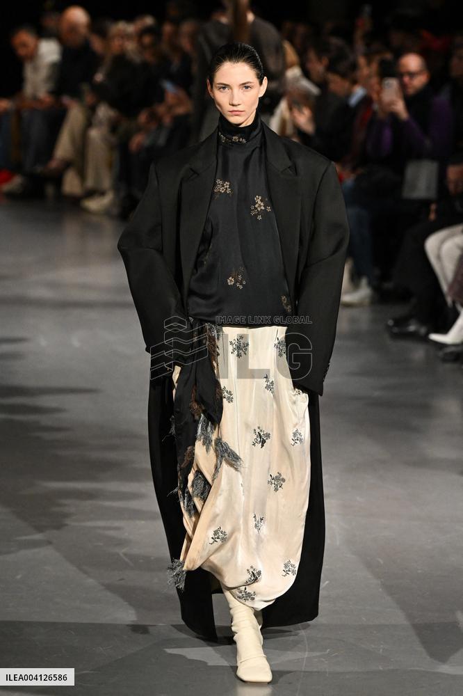 PFW Uma Wang Runway