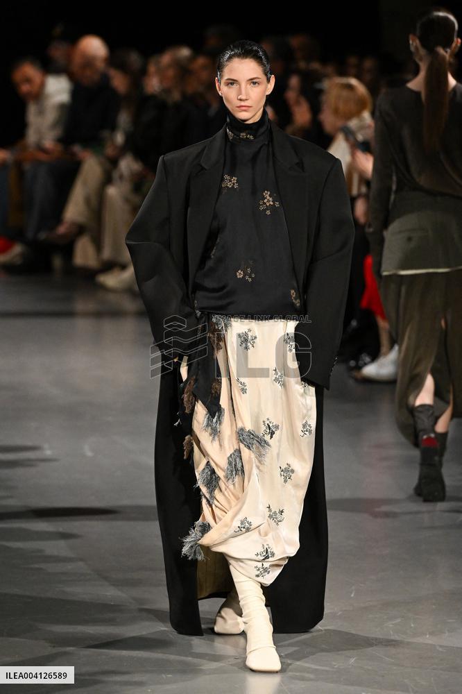 PFW Uma Wang Runway