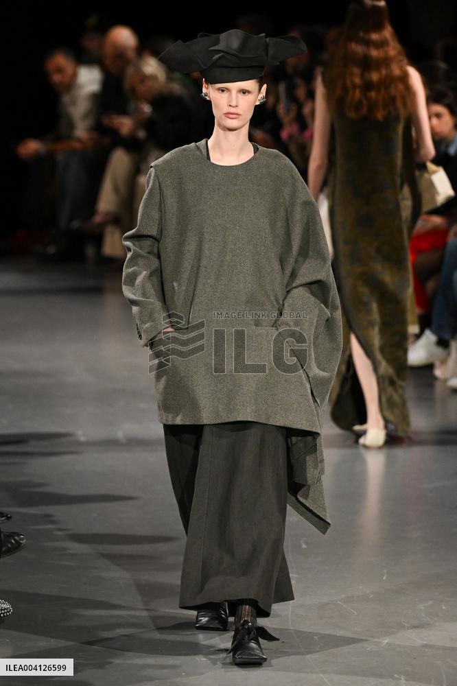PFW Uma Wang Runway