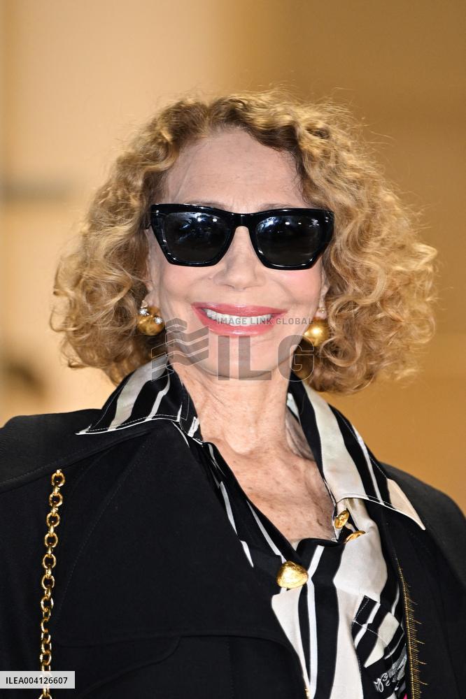 PFW Schiaparelli Arrivals