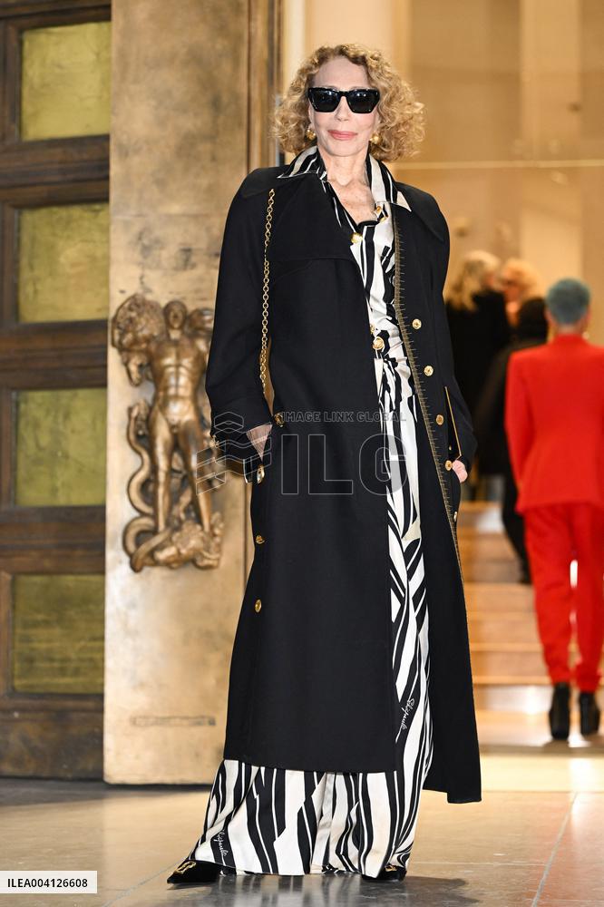 PFW Schiaparelli Arrivals
