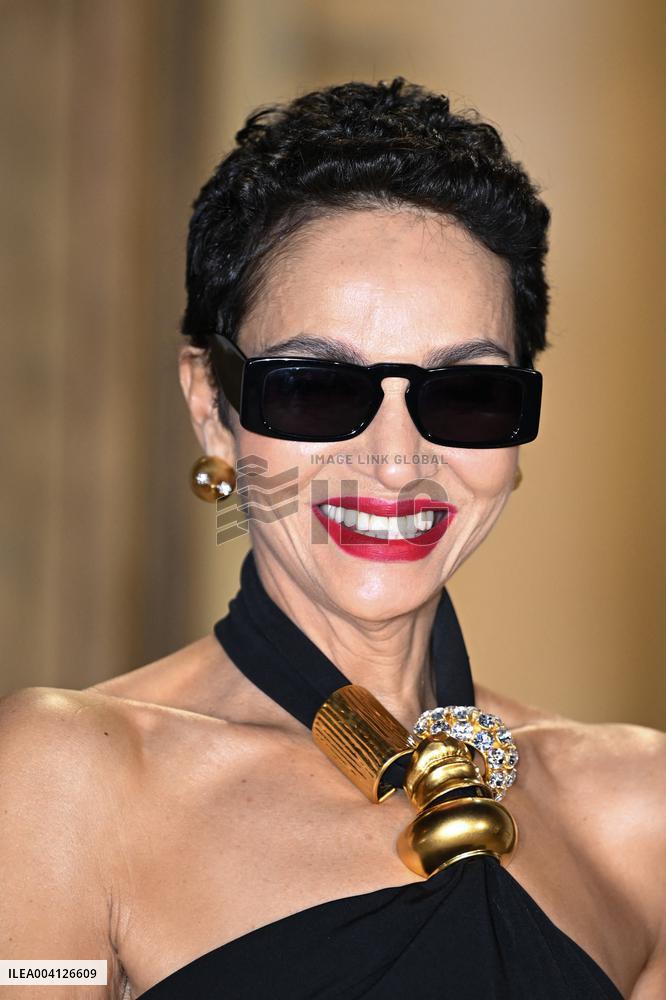 PFW Schiaparelli Arrivals