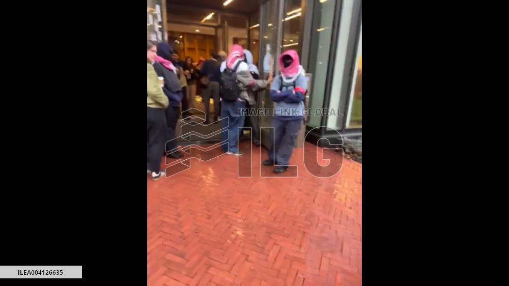 US: Barnard College Library Evacuated Amid False Bomb Threat During Protest