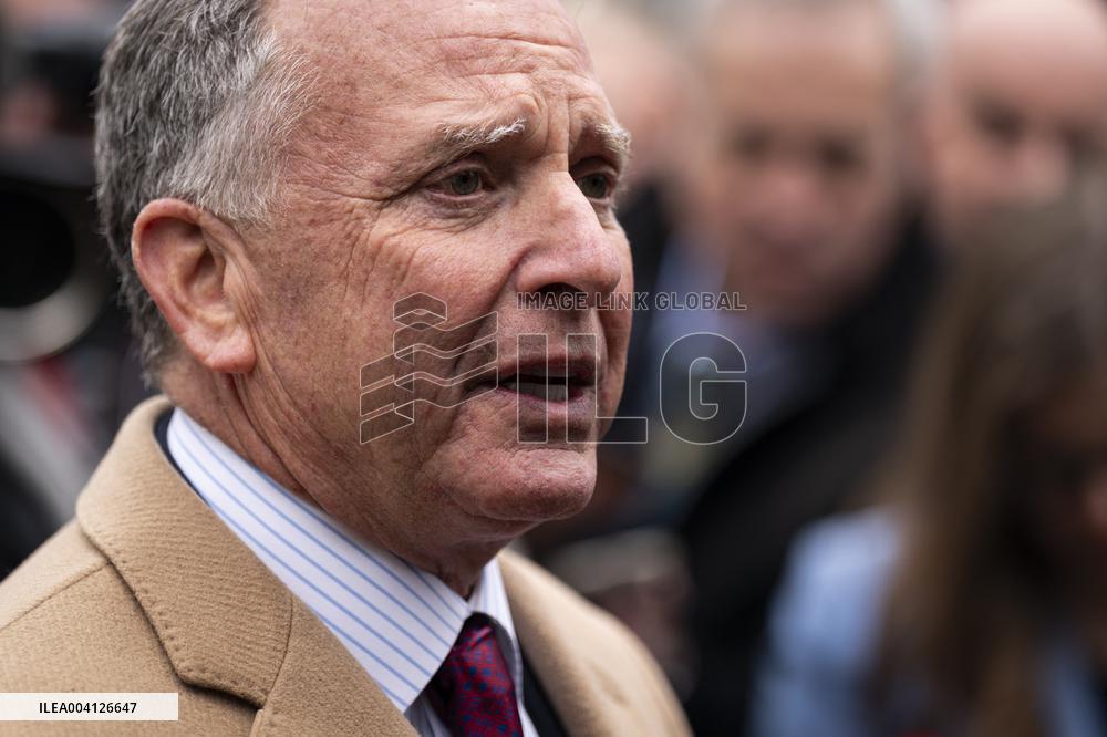 Witkoff Addresses Media on Middle East Matters