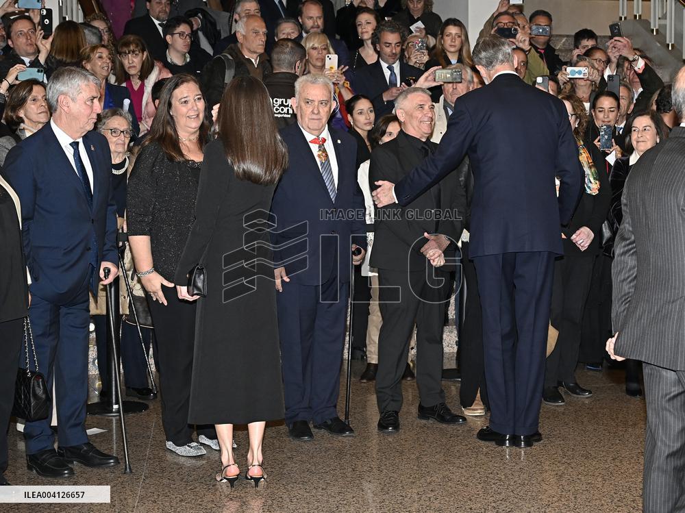 Spanish Royals At Terrorism Victims Concert - Madrid