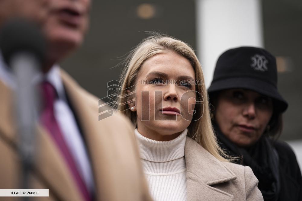 Witkoff Addresses Media on Middle East Matters