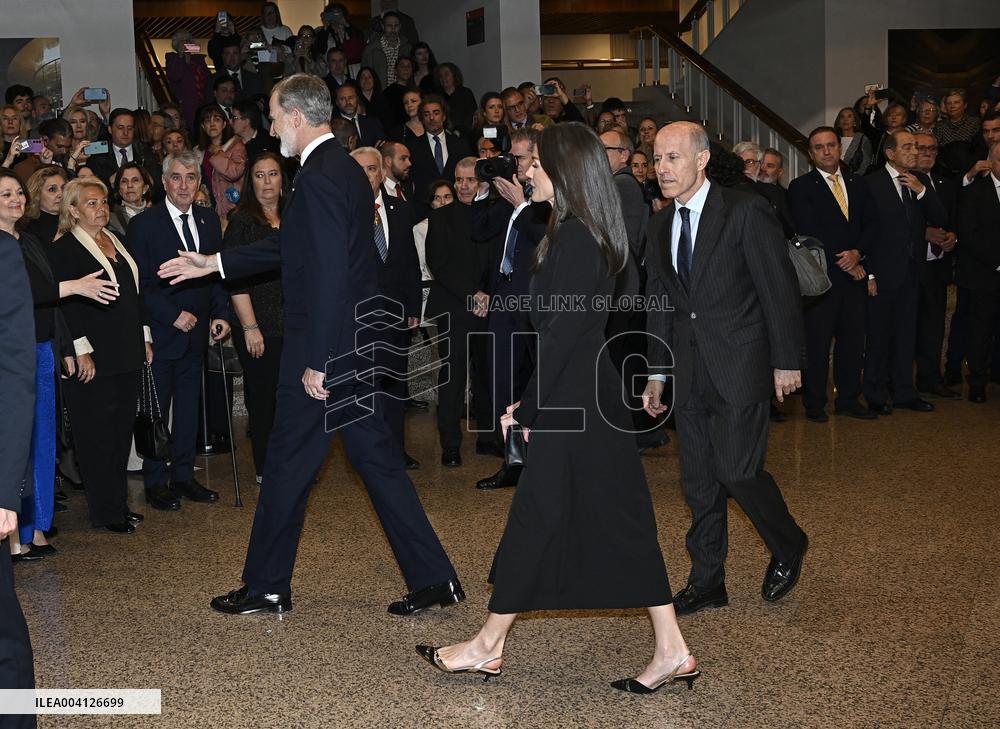 Spanish Royals At Terrorism Victims Concert - Madrid