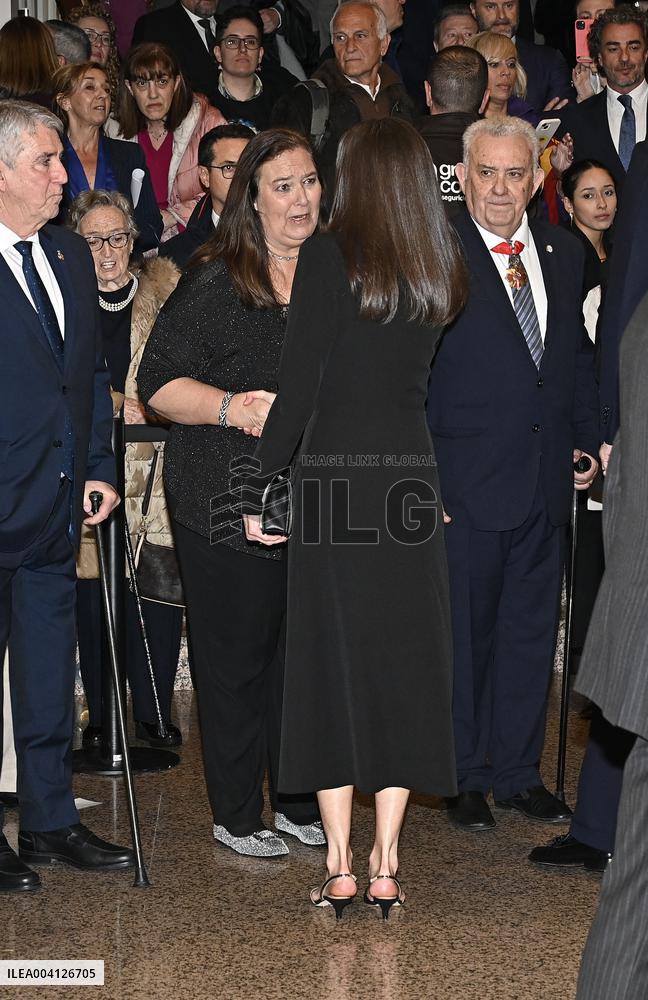 Spanish Royals At Terrorism Victims Concert - Madrid