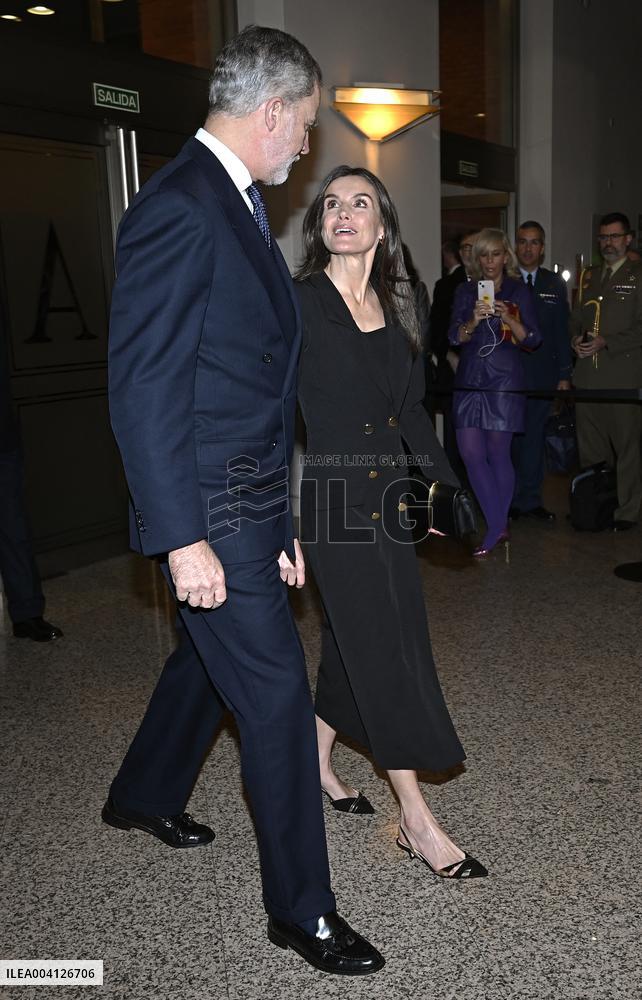 Spanish Royals At Terrorism Victims Concert - Madrid
