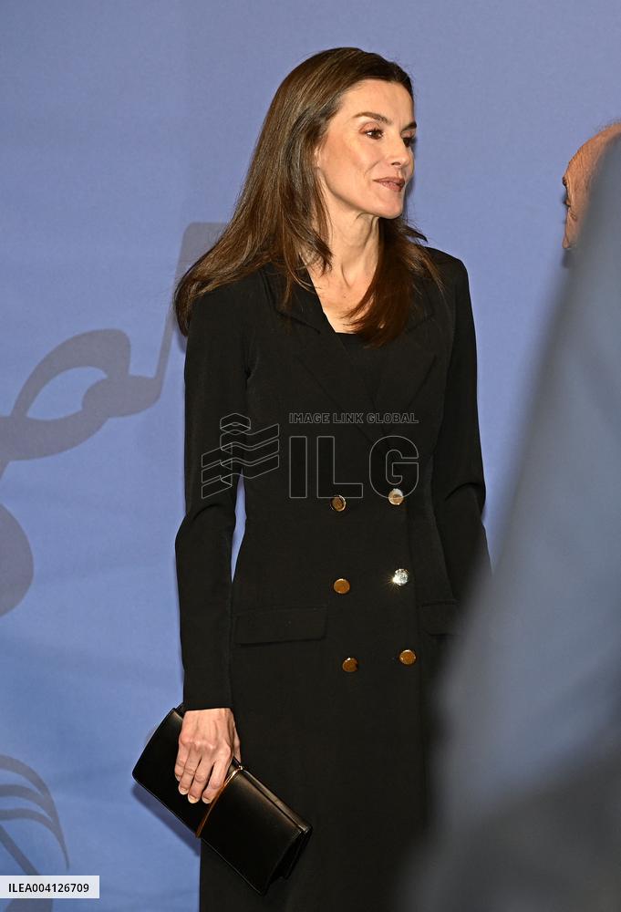 Spanish Royals At Terrorism Victims Concert - Madrid