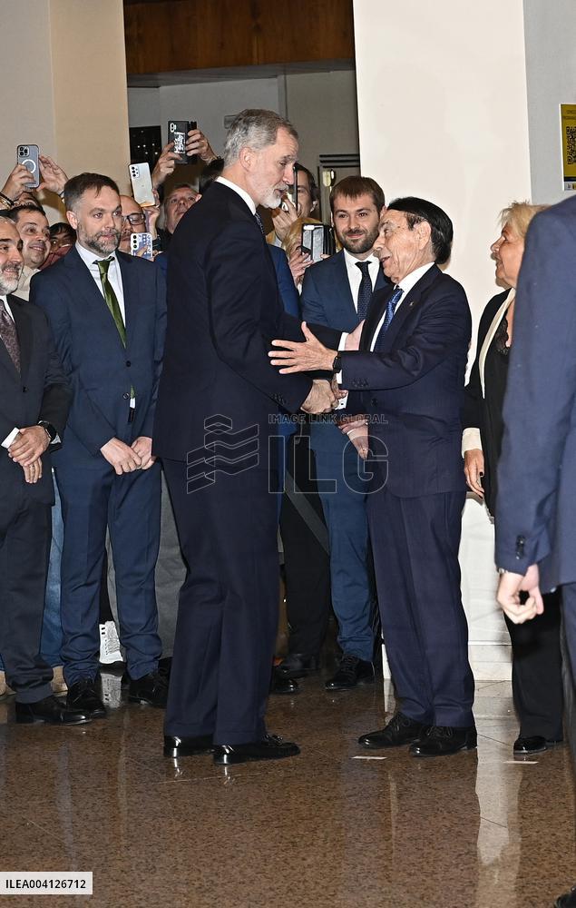 Spanish Royals At Terrorism Victims Concert - Madrid