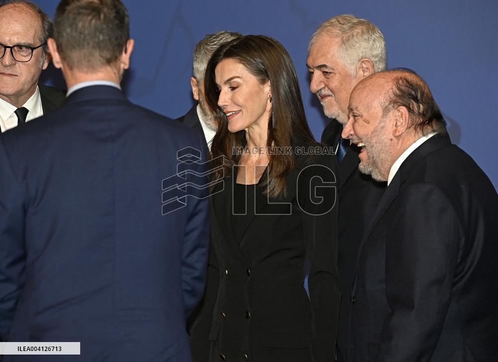 Spanish Royals At Terrorism Victims Concert - Madrid