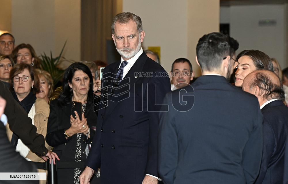 Spanish Royals At Terrorism Victims Concert - Madrid