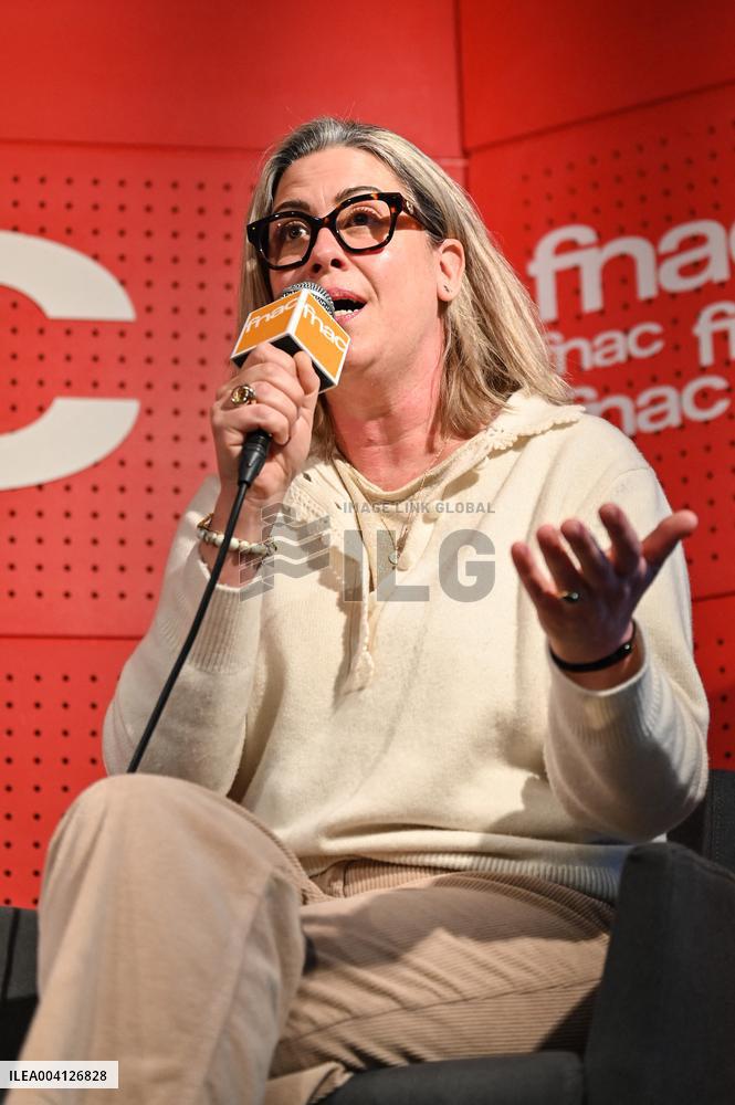 Gisele Pelicot Daughter Caroline Darian Book Signing - Paris