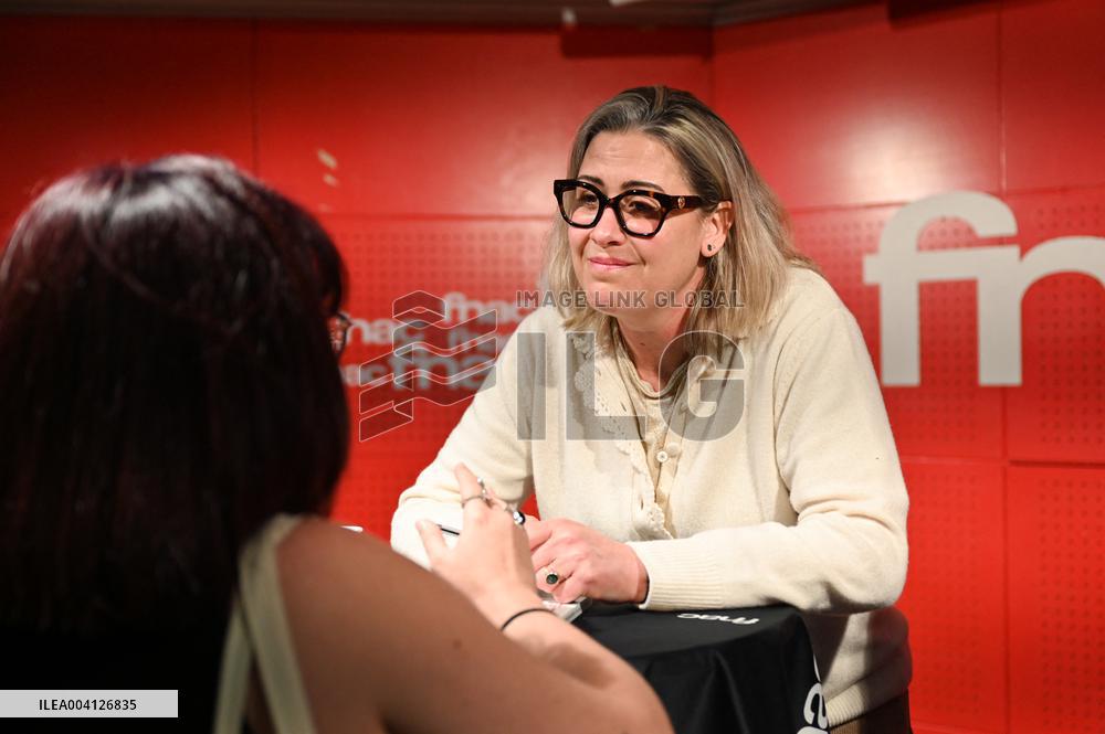 Gisele Pelicot Daughter Caroline Darian Book Signing - Paris