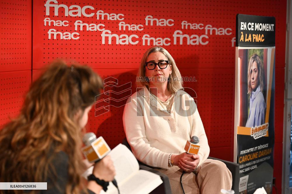 Gisele Pelicot Daughter Caroline Darian Book Signing - Paris