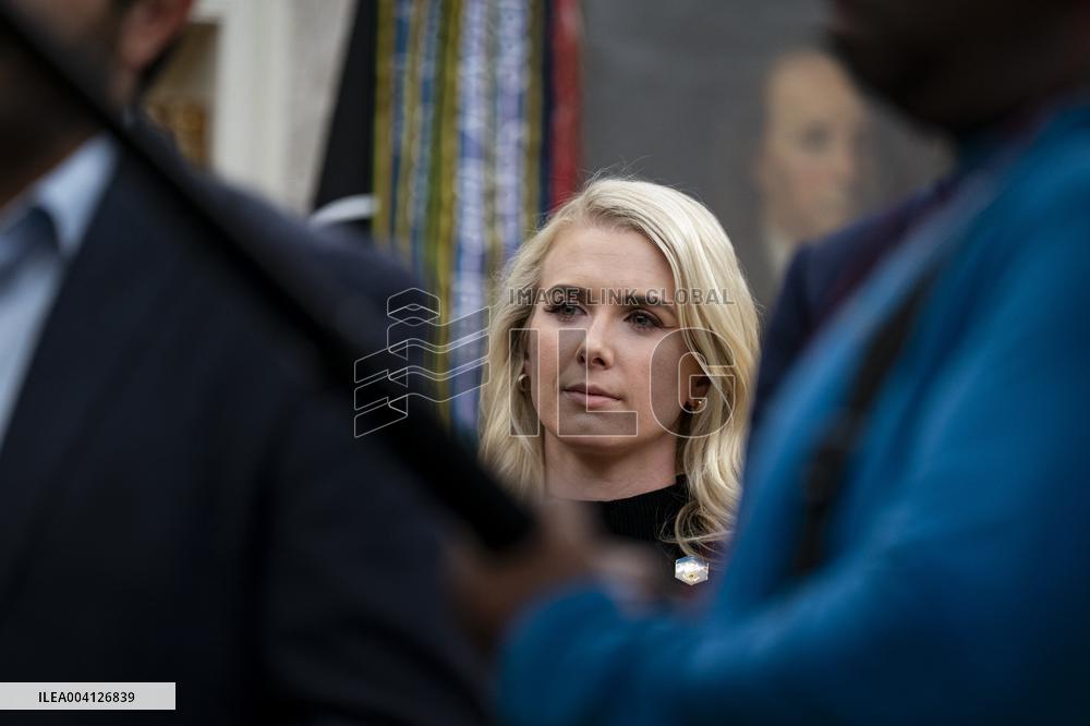 US President Donald Trump Signs Executive Order Pausing USMCA Tariffs