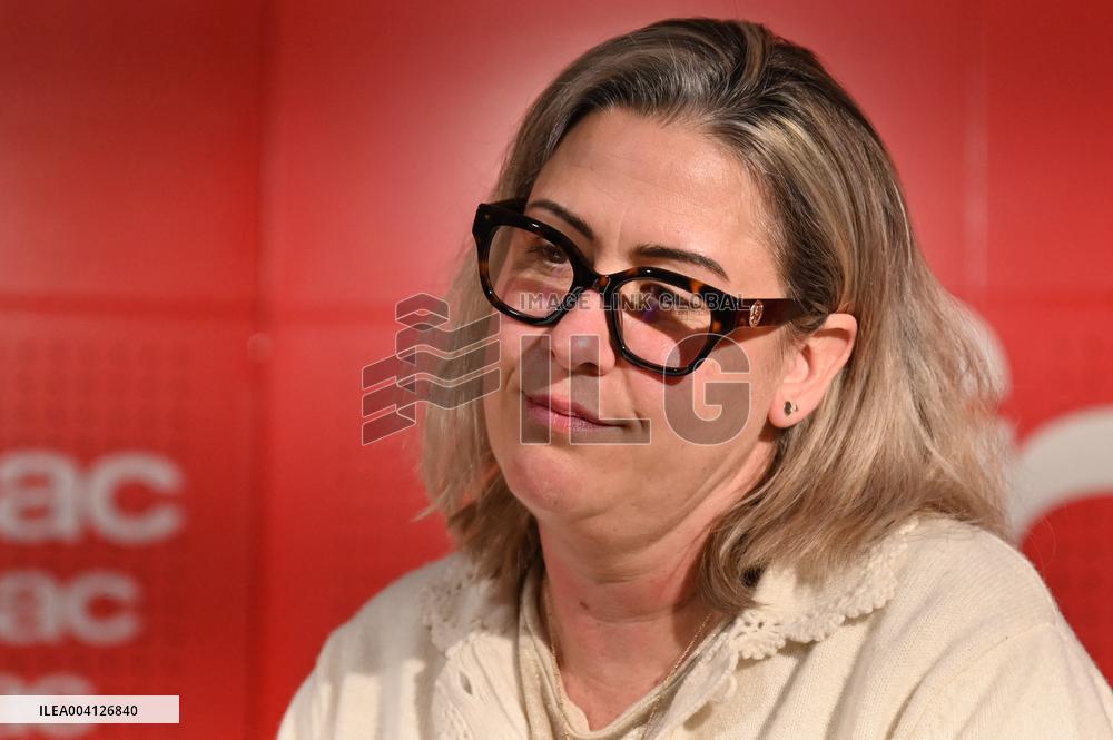 Gisele Pelicot Daughter Caroline Darian Book Signing - Paris