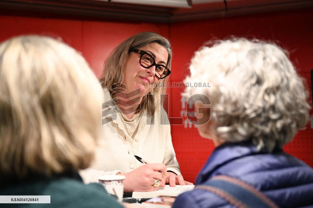 Gisele Pelicot Daughter Caroline Darian Book Signing - Paris