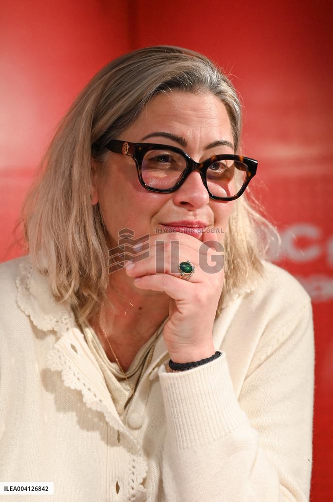 Gisele Pelicot Daughter Caroline Darian Book Signing - Paris