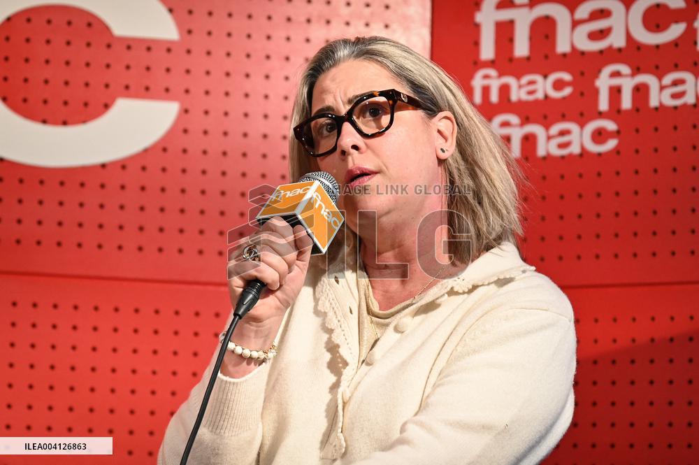 Gisele Pelicot Daughter Caroline Darian Book Signing - Paris