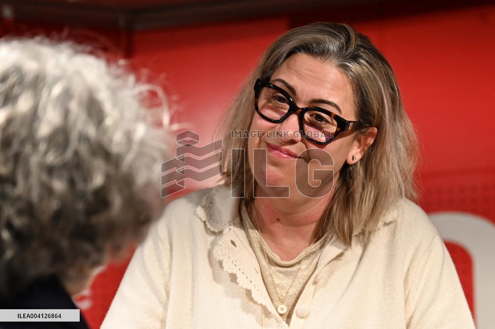 Gisele Pelicot Daughter Caroline Darian Book Signing - Paris