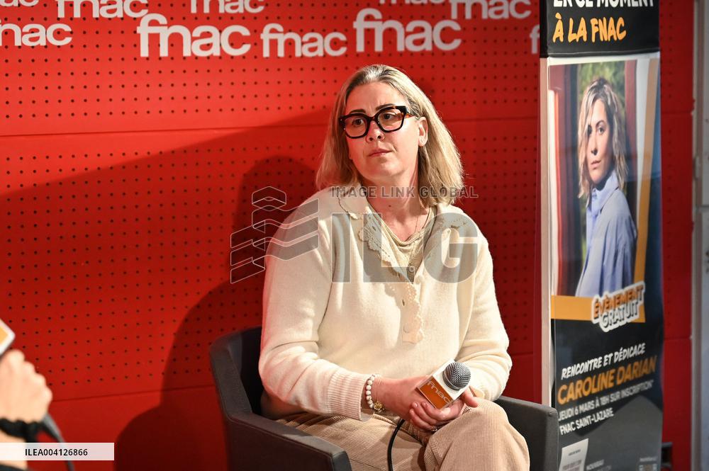 Gisele Pelicot Daughter Caroline Darian Book Signing - Paris