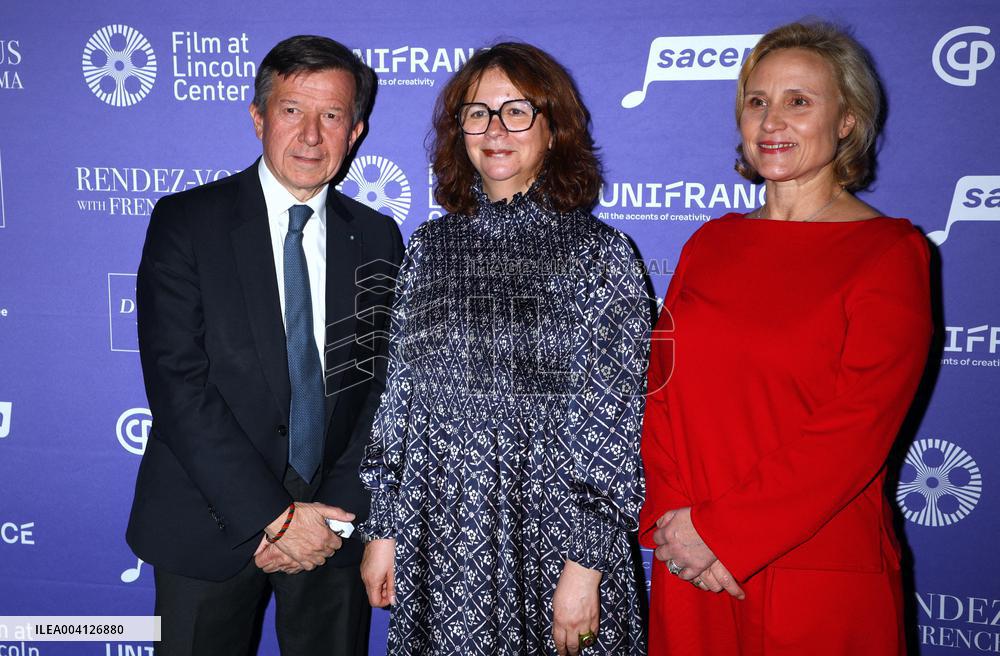 Opening Night - Rendez vous with French Cinema 2025 - NYC