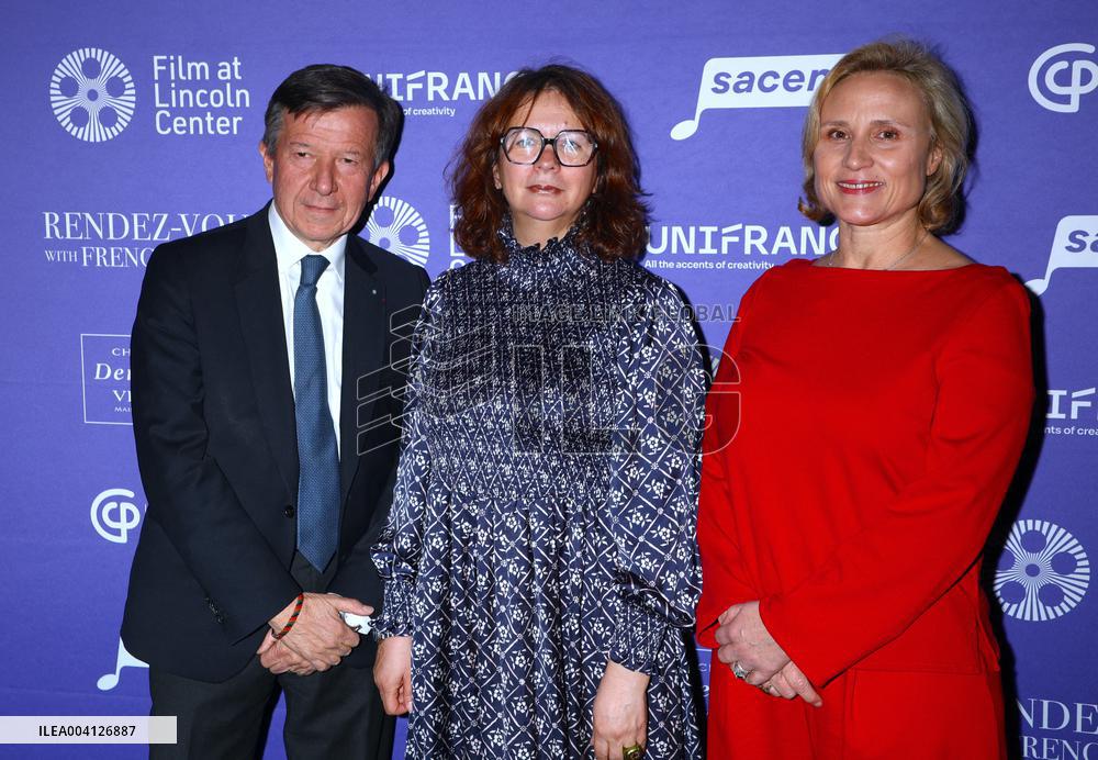 Opening Night - Rendez vous with French Cinema 2025 - NYC