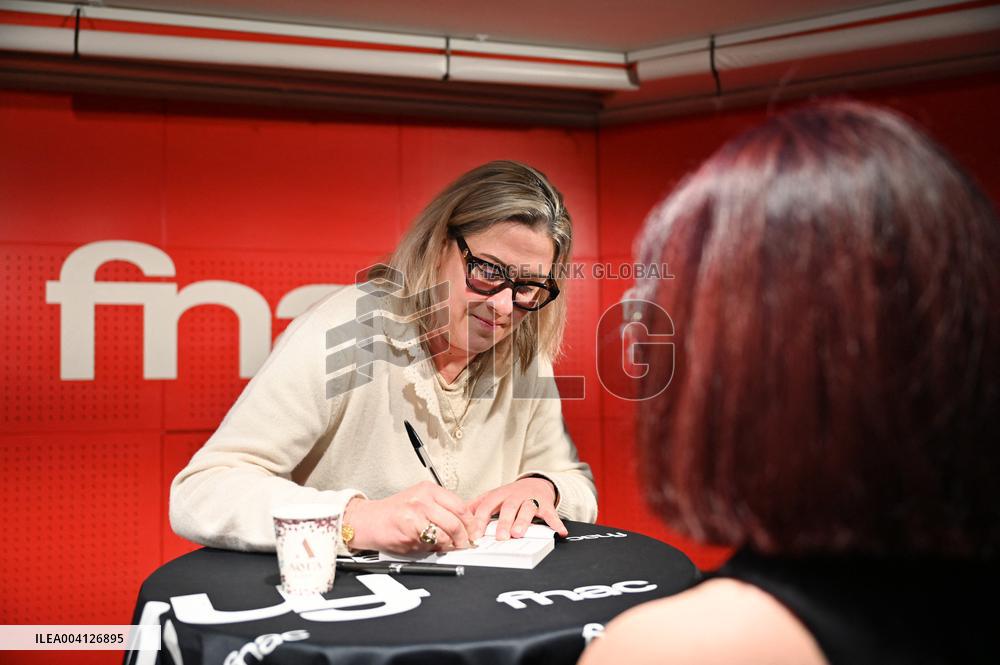 Gisele Pelicot Daughter Caroline Darian Book Signing - Paris