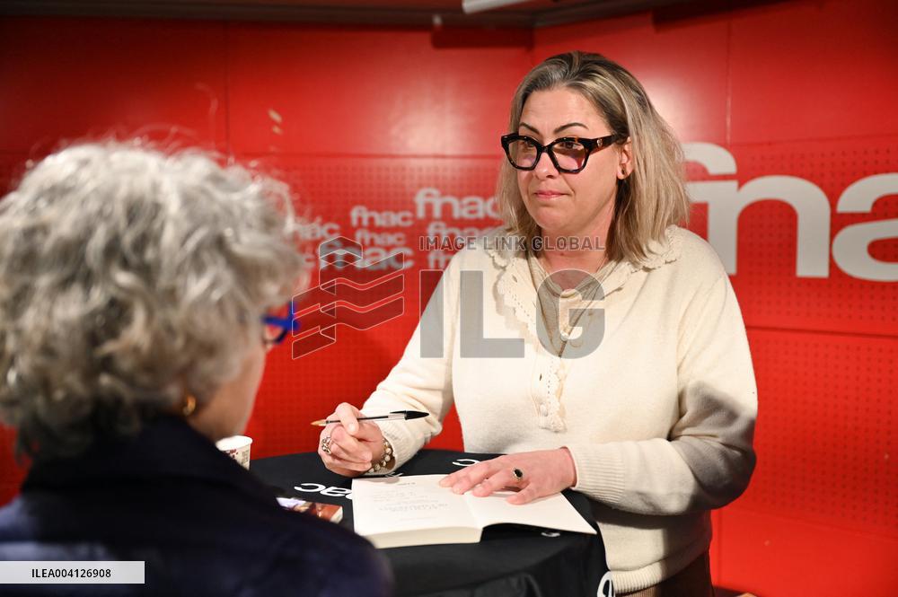 Gisele Pelicot Daughter Caroline Darian Book Signing - Paris