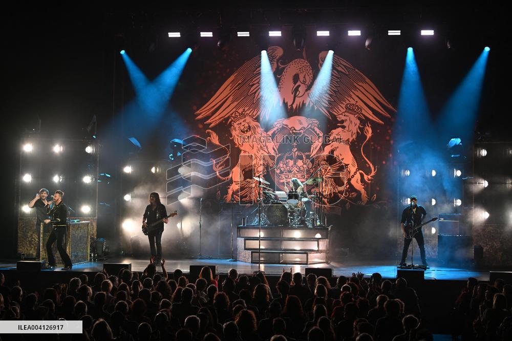 Queen Extravaganza Performs At The Seine Musicale - Paris