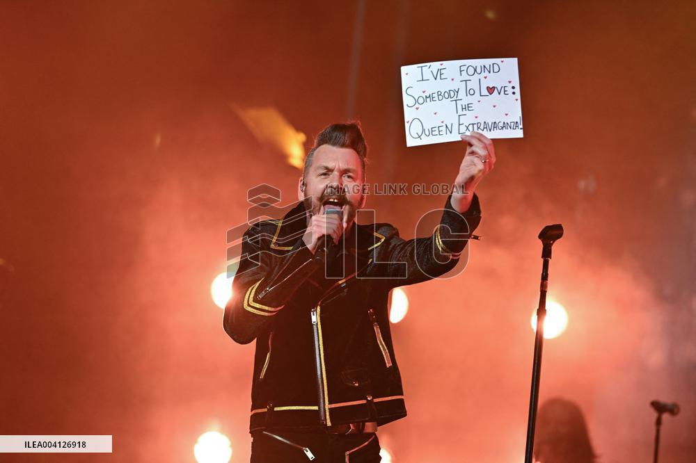 Queen Extravaganza Performs At The Seine Musicale - Paris