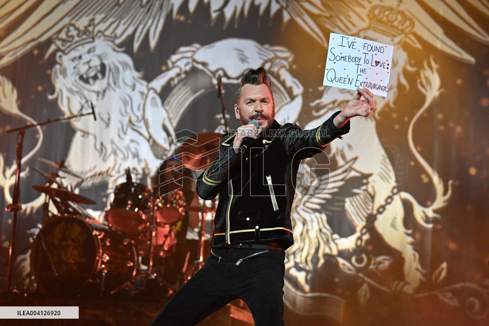 Queen Extravaganza Performs At The Seine Musicale - Paris