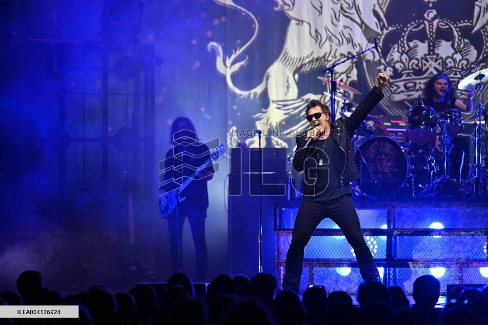 Queen Extravaganza Performs At The Seine Musicale - Paris