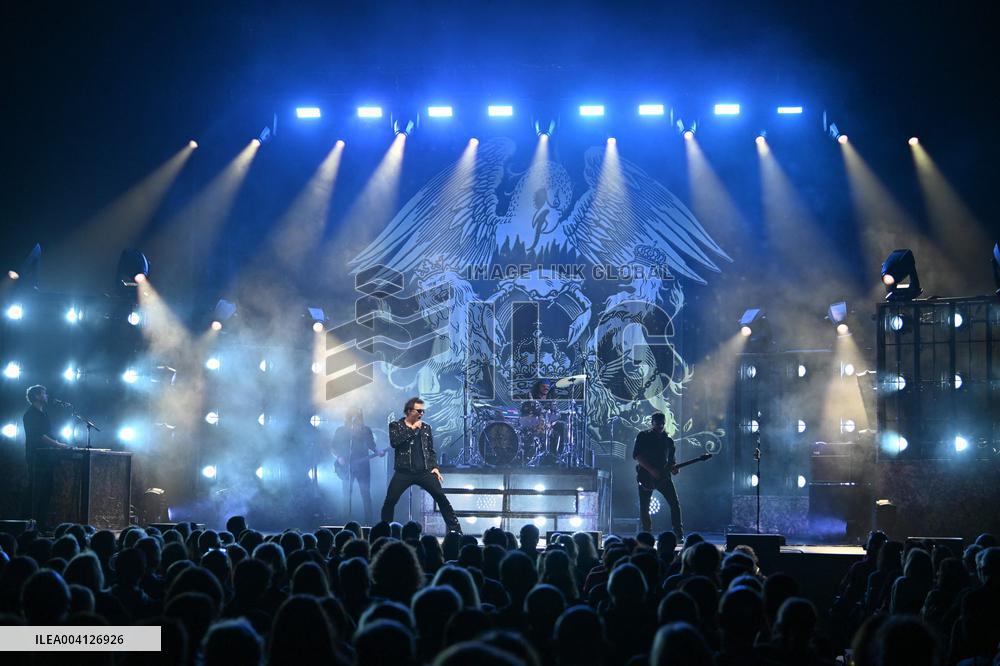 Queen Extravaganza Performs At The Seine Musicale - Paris